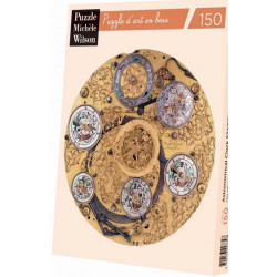Puzzle Michèle Wilson : STARCK : Horloge Astronomique - 150 Pièces