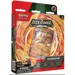 Deck Combat Deluxe Pokémon - Feunard-Ex