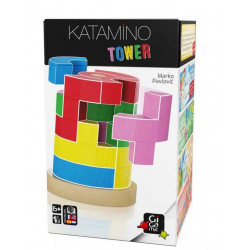 Jeux de société - Katamino Tower