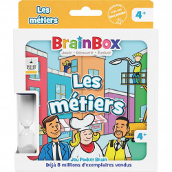 Jeux de société - BrainBox Pocket : Les Métiers