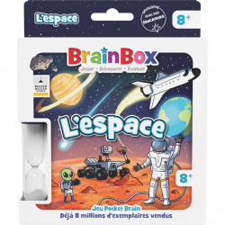 Jeux de société - BrainBox Pocket : L'Espace
