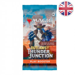 MTG - Play Booster Anglais Outlaws of Thunder Junction
