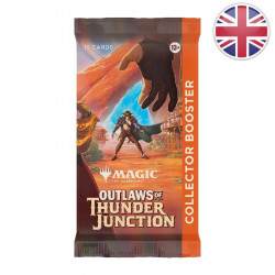 MTG - Booster Collector Anglais Magic Outlaws of Thunder Junction