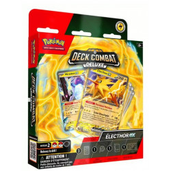 Deck Combat Deluxe Pokémon - Électhor-Ex