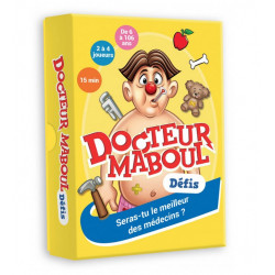 Jeux de société - Docteur Maboul - Défis