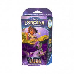 Deck de Démarrage Disney Lorcana : Le Retour d'Ursula : Mirabel/Bruno