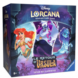 Précommande : Coffret Disney Lorcana - Trésor des Illumineurs : Le Retour d'Ursula 17/05 et 31/05 2024