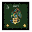 Puzzle en Bois Thinkiq : Le Dragon - 198 Pièces