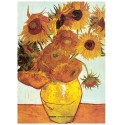 Puzzle Eurographics Fine Art Collection - Vincent Van Gogh : Vase avec Douze Tournesols - 1000 Pièces