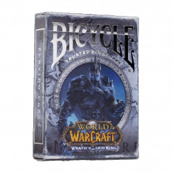 Bicycle - 54 cartes - World of Warcraft - Wrath of the Lich King