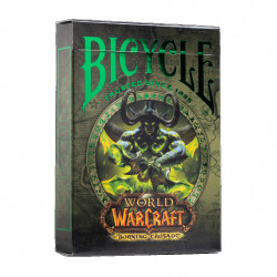 Bicycle - 54 cartes - World of Warcraft - Burning Crusade