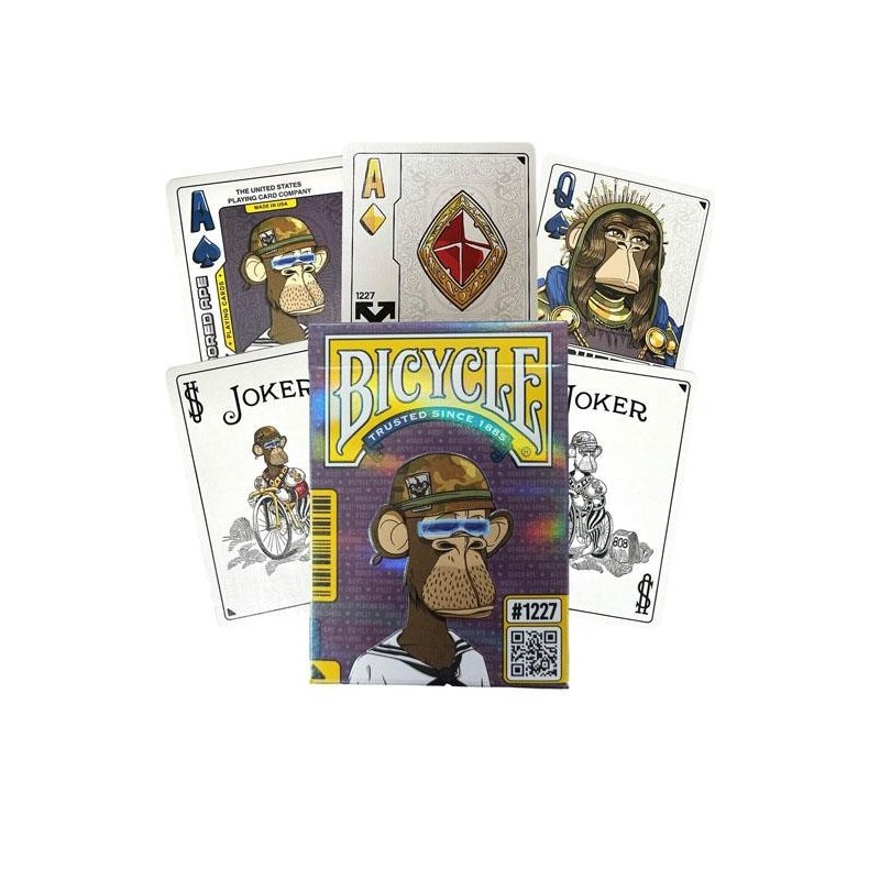 Bicycle - 54 cartes - World of Warcraft - Bored APE