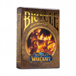 Bicycle - 54 cartes - World of Warcraft - Classics