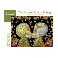 Puzzle Pomegranate : Tino Rodriguez and Virgo Paraiso : The Ecstatic Kiss of Spring - 1000 Pièces