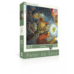 Puzzle New York Puzzle Company - Peter de Sève : Light Bugs - 500 Pièces