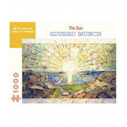 Puzzle Pomegranate : Edvard Munch : The Sun - 1000 Pièces