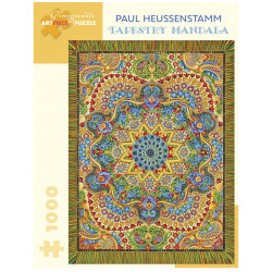 Puzzle Pomegranate : Paul Haussenstamm : Tapestry Mandala - 1000 Pièces