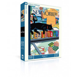 Puzzle New York Puzzle Company - The New Yorker : Bodega Cat - 1000 Pièces