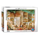 Puzzle Eurographics Fine Art Collection - Giovanni Paolo Panini : Galerie de Vues de la Rome Antique - 1000 Pièces