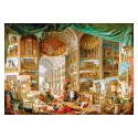 Puzzle Eurographics Fine Art Collection - Giovanni Paolo Panini : Galerie de Vues de la Rome Antique - 1000 Pièces