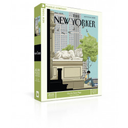 Puzzle New York Puzzle Company - The New Yorker : On The Same Page - 1000 Pièces