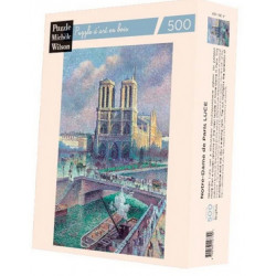 Puzzle Michèle Wilson : LUCE : Notre-Dame de Paris - 500 Pièces
