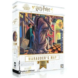 Puzzle New York Puzzle Company - Harry Potter : Marauder's Map - 1000 Pièces