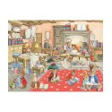 Puzzle New York Puzzle Company - Peter Rabbit's Book Club - 1000 Pièces