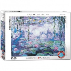 Puzzle Eurographics Fine Art Collection - Claude Monet : Les Nymphéas - 1000 Pièces