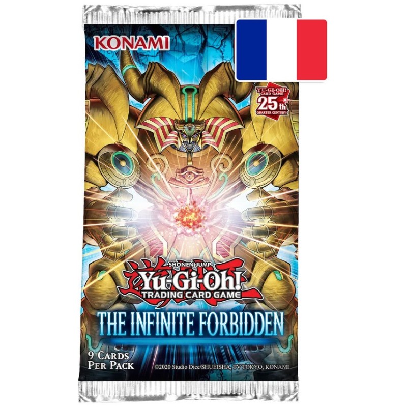 YGO - Booster Yu-Gi-Oh! L'Infini Interdit