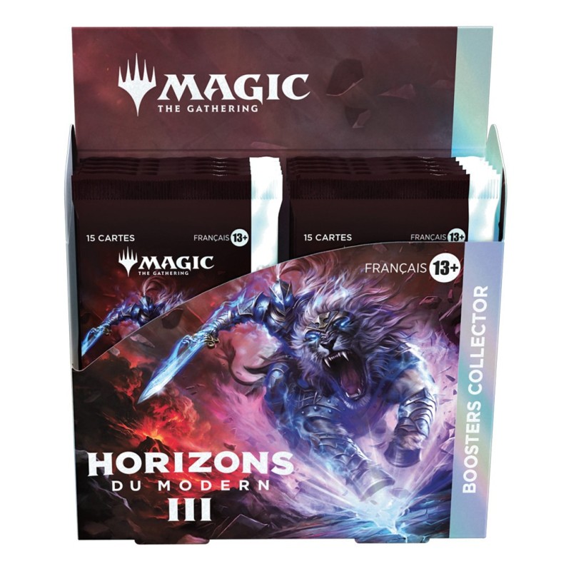 MTG - Booster Collector Magic Horizons du Modern 3 Boite Complète