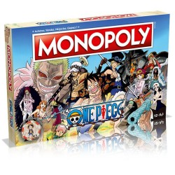 Jeux de société - Monopoly - One Piece