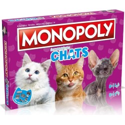 Jeux de société - Monopoly - Edition spéciale Chats