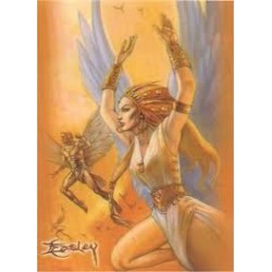 Protège-cartes illustré ultra pro easley - angel standard