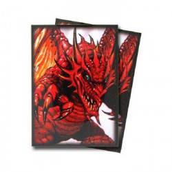 Protège-cartes illustré max protection demon dragon standard